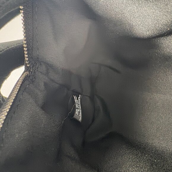 NEW GIVENCHY Parfums Black Makeup Bag Beauty Pouch - Picture 10 of 15